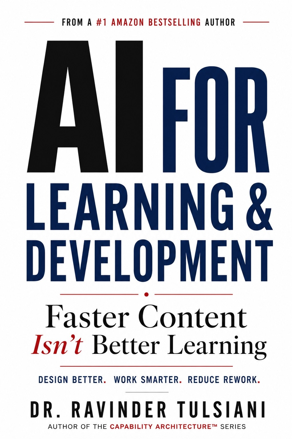 AI for Learning & Development cover