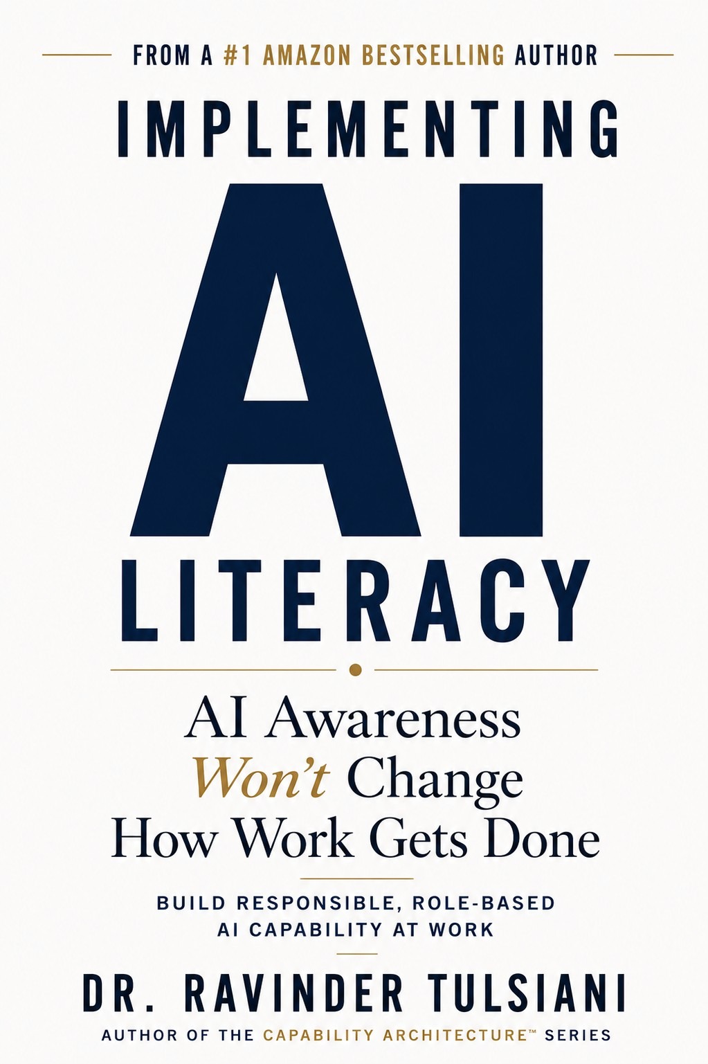 AI Literacy cover