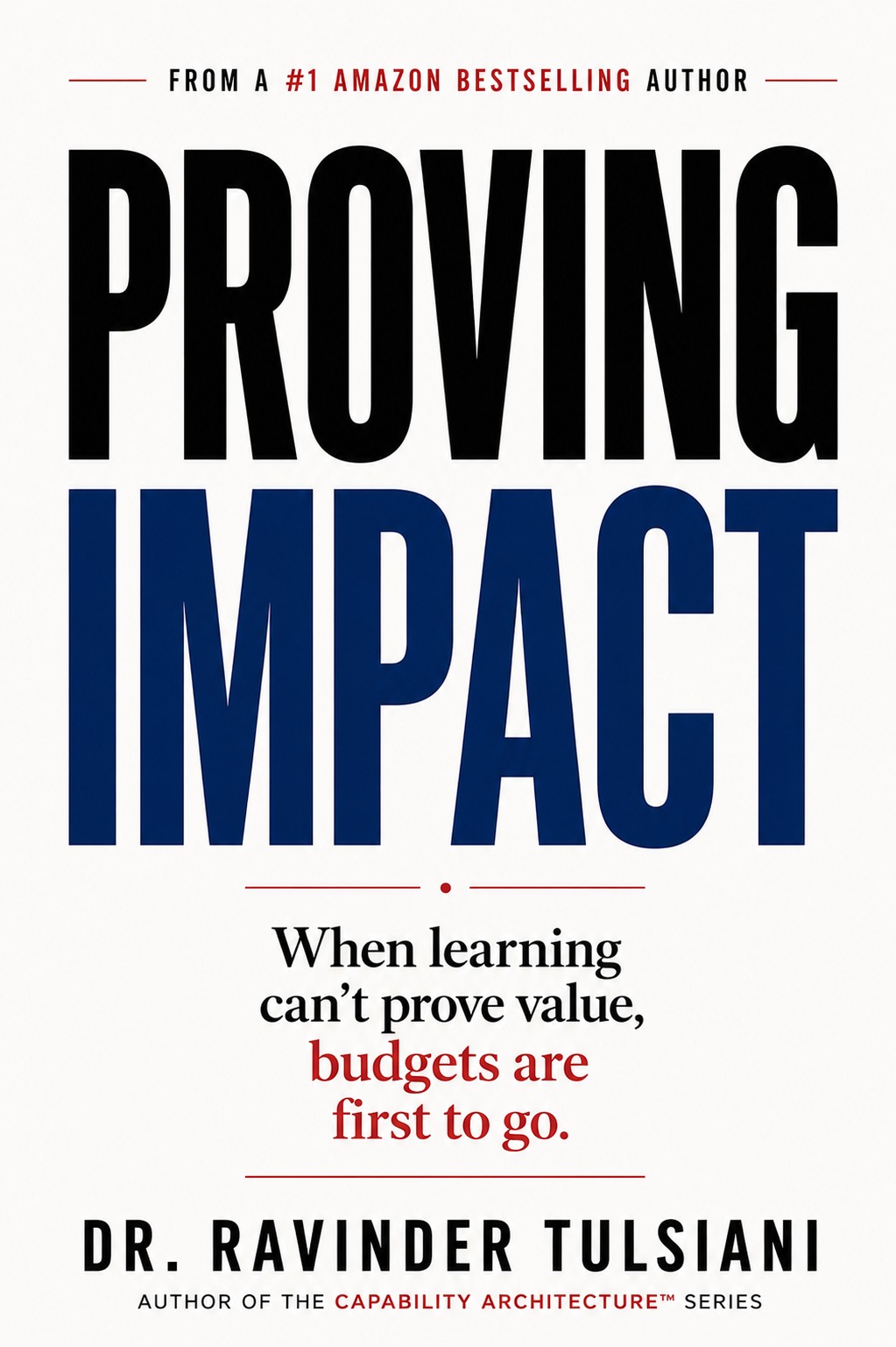 Proving Impact cover
