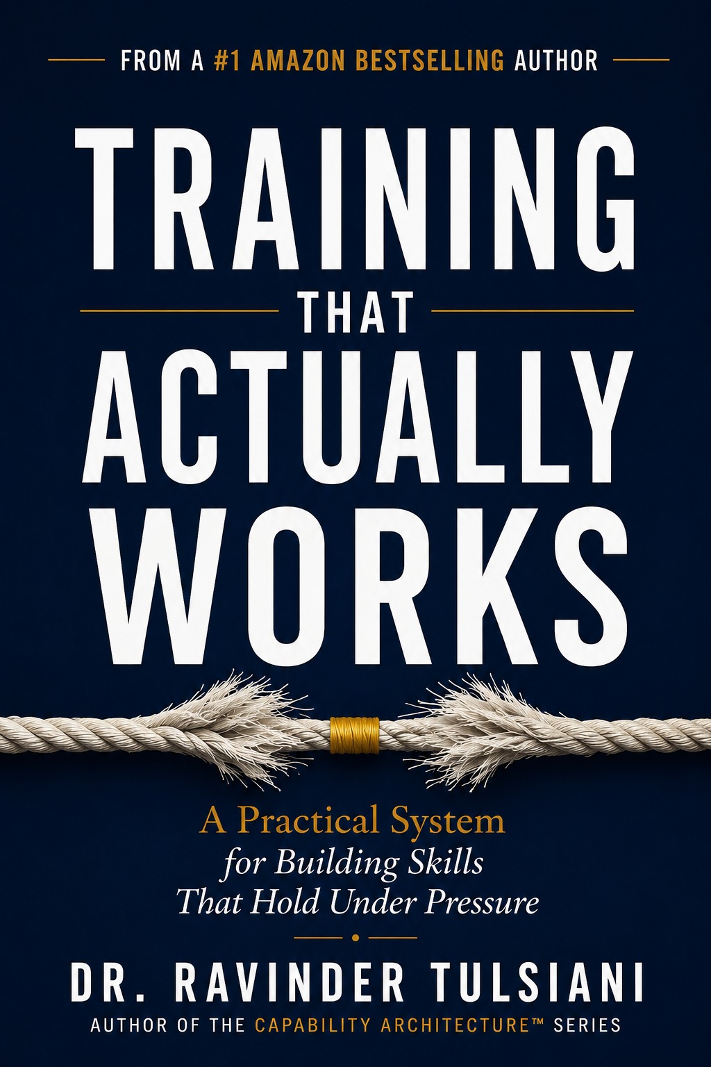 Training That Actually Works cover
