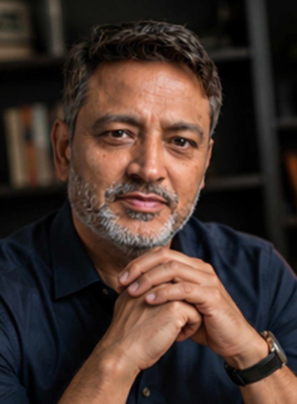 Ravinder Tulsiani portrait